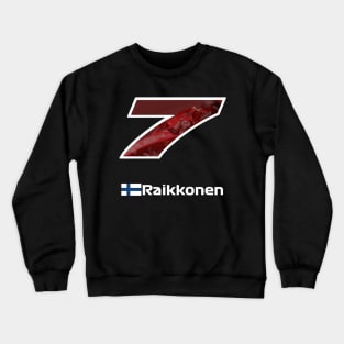 Kimi Raikkonen 7 Crewneck Sweatshirt